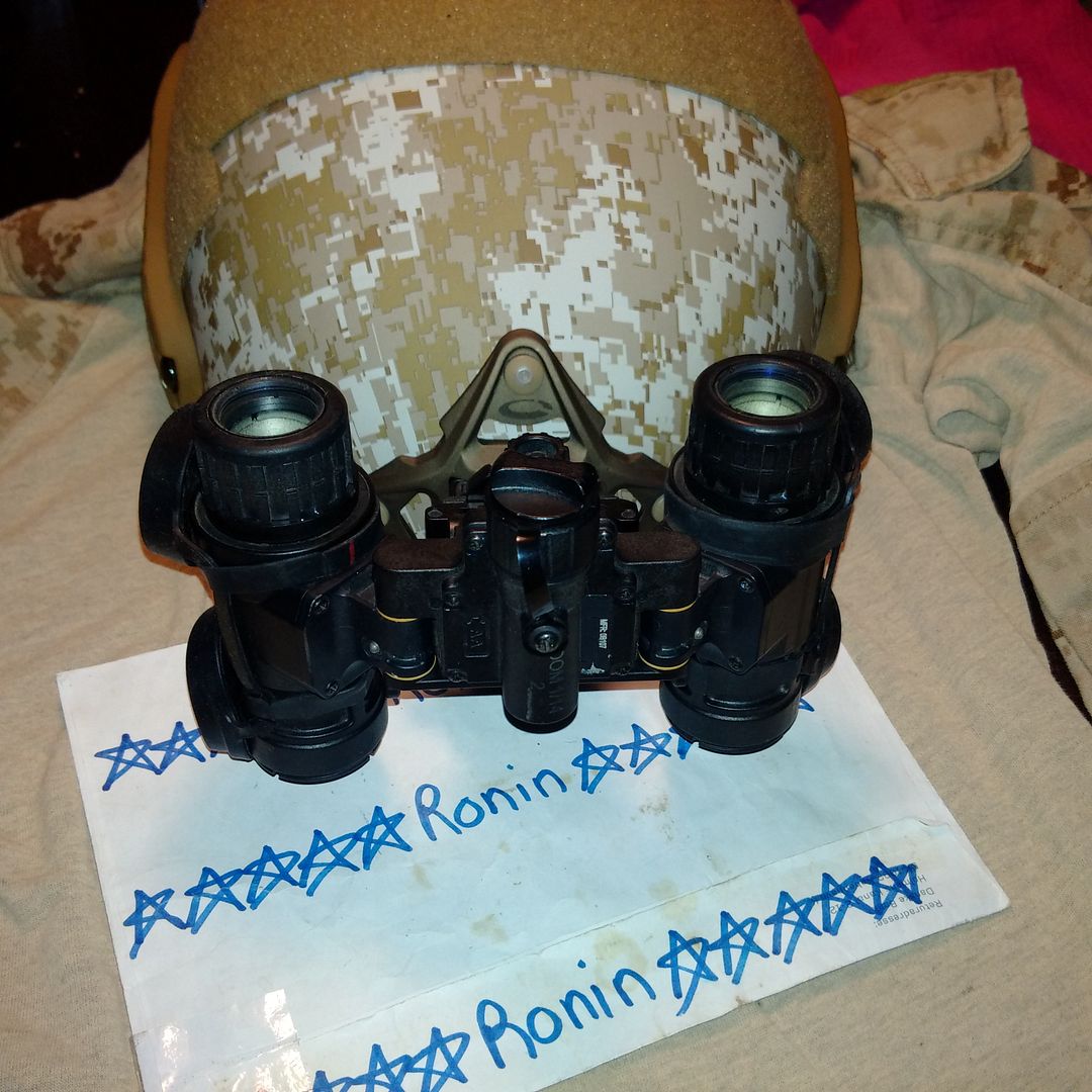 Ronin Tactical's New Site L3 AN/PVS31 Binocular Night Vision Device